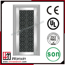 2016 New Single Design Modern Exterior Stainless Steel Door